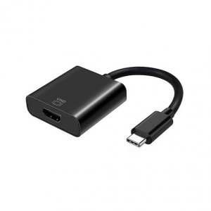 ADAPTADOR USB-C A HDMI 4K 60HZ AISENS NEGRO D