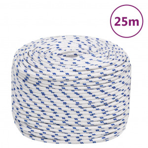 Cuerda de barco polipropileno blanco 6 mm 25 m D