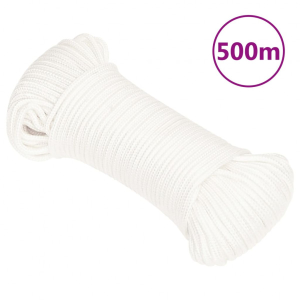 Corda para barco em polipropileno branco intenso 3 mm 500 m D