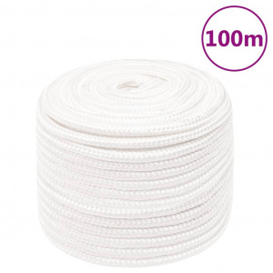 Corda para barco em polipropileno branco intenso 12 mm 100 m D