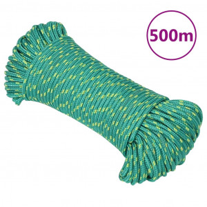 Corda para barco em polipropileno verde 3 mm 500 m D