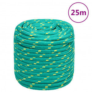 Corda de barco de polipropileno verde 18 mm 25 m D