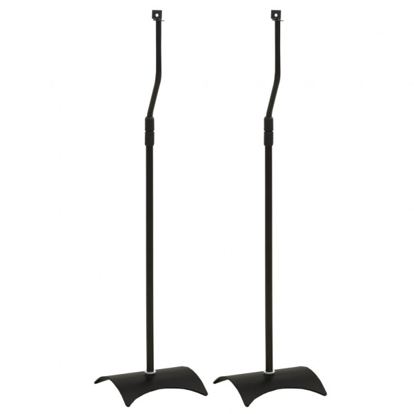 Soporte universal para altavoz 2 unidades negro Soporte universal para altavoz 2 unidades negro D