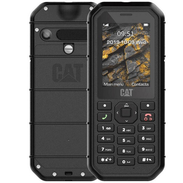Cat B26 dual sim negro Cat B26 dual sim negro D