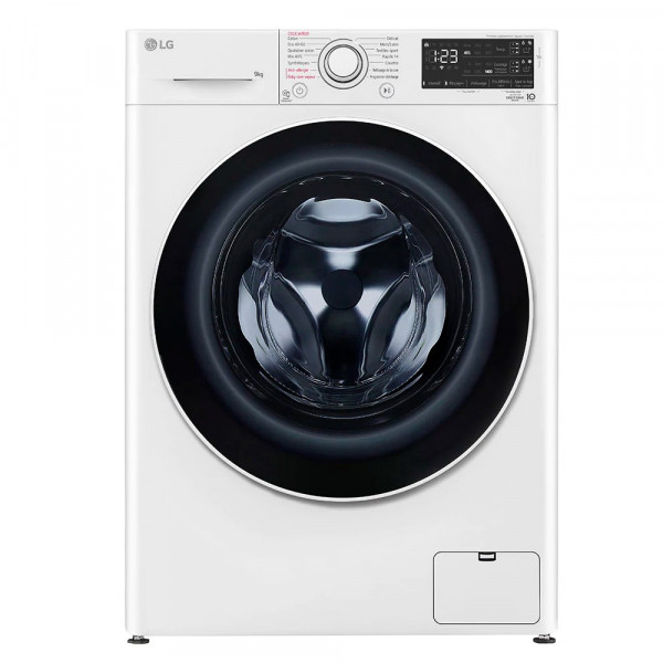 Lavadora LG B 9kg F4WV3509S3W blanco Lavadora LG B 9kg F4WV3509S3W blanco D