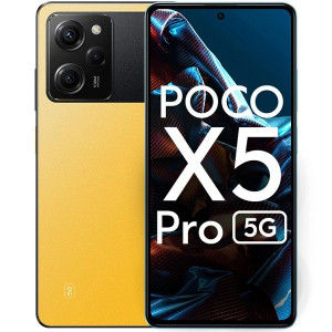 Xiaomi Poco X5 Pro 5G dual sim 6GB RAM 128GB amarelo D