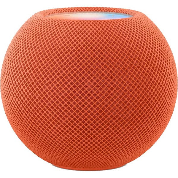 Apple HomePod mini altavoz inteligente naranja D