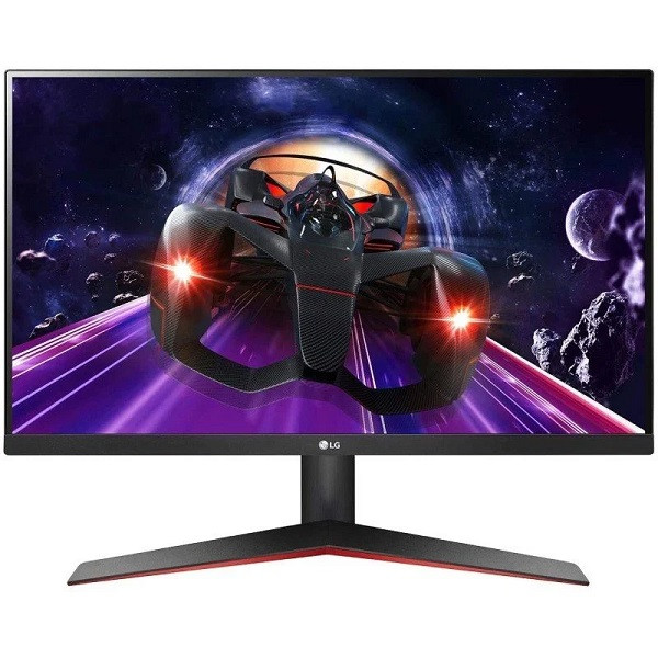 Monitor Gaming LG 23.8" IPS 24MP60G-B negro D