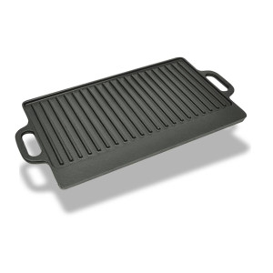 Parrilla grill reversible hierro fundido 50x23 cm D