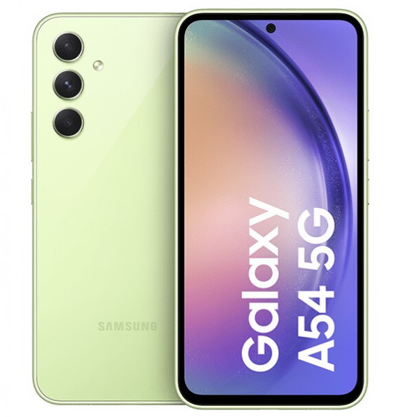 Samsung Galaxy A54 A546 5G dual sim 8GB RAM 128GB verde D