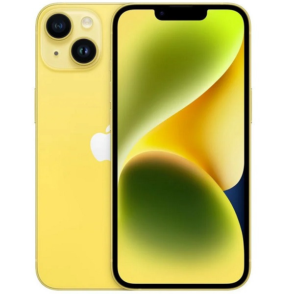 iPhone 14 amarelo de 128 GB D