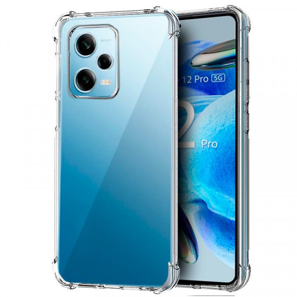 Carcaça COOL para Xiaomi Redmi Note 12 Pro 5G Anti-Shock transparente D