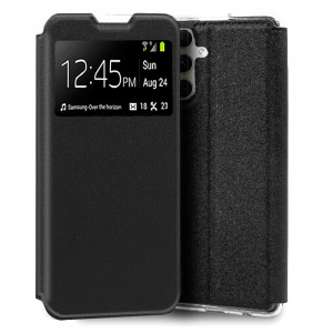 Fundação COOL Flip Cover para Samsung A546 Galaxy A54 5G Liso Preto D