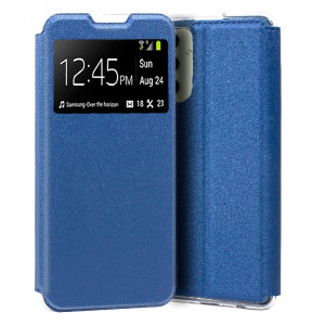 Funda COOL Flip Cover para Samsung A546 Galaxy A54 5G Liso Azul D