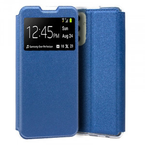 Fundação COOL Capa de Flip para Samsung A546 Galaxy A54 5G luz azul D