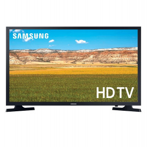 Smart TV SAMSUNG 32" LED HD 32T4305A preto D