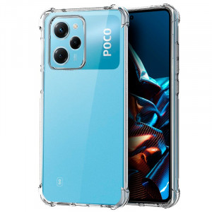 Carcaça COOL para Xiaomi Poco X5 Pro 5G anti-shock transparente D