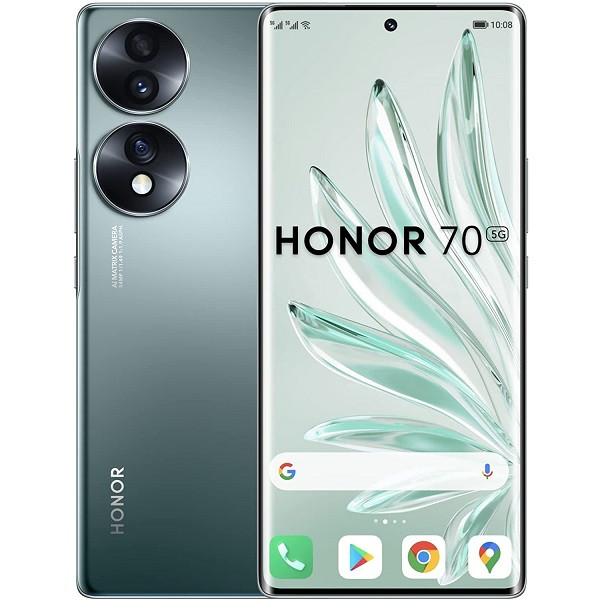 Honor 70 5G dual sim 8GB RAM 128GB verde D