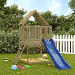 Parque infantil externo Pine Pine Wooden D