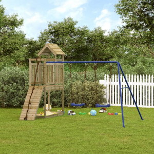 Parque infantil externo Pine Pine Wooden D