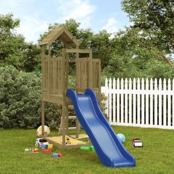 Parque infantil externo Pine Pine Wooden D