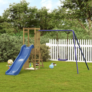 Parque infantil externo Pine Pine Wooden D