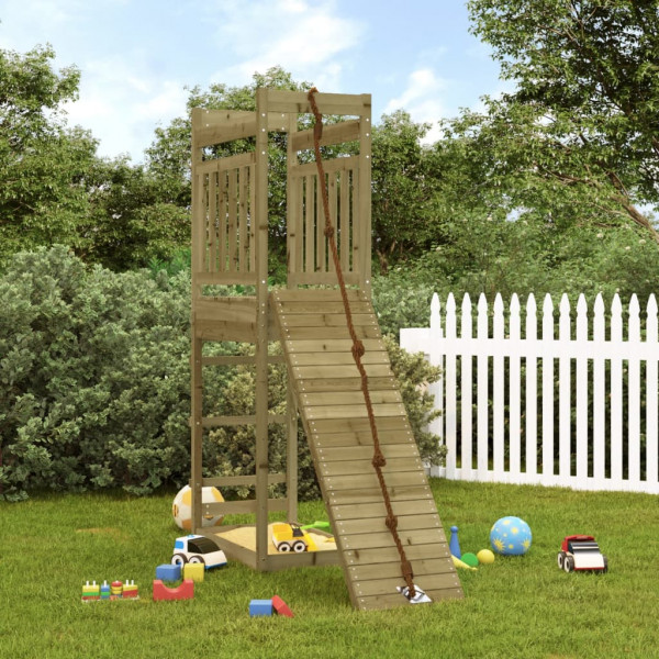 Parque infantil externo Pine Pine Wooden D