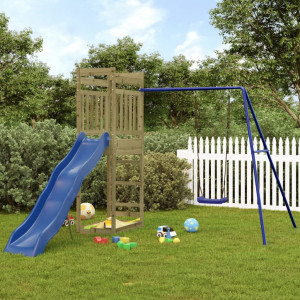 Parque infantil externo Pine Pine Wooden D