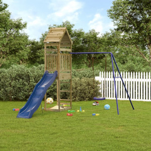 Parque infantil externo Pine Pine Wooden D