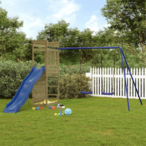 Parque infantil externo Pine Pine Wooden D