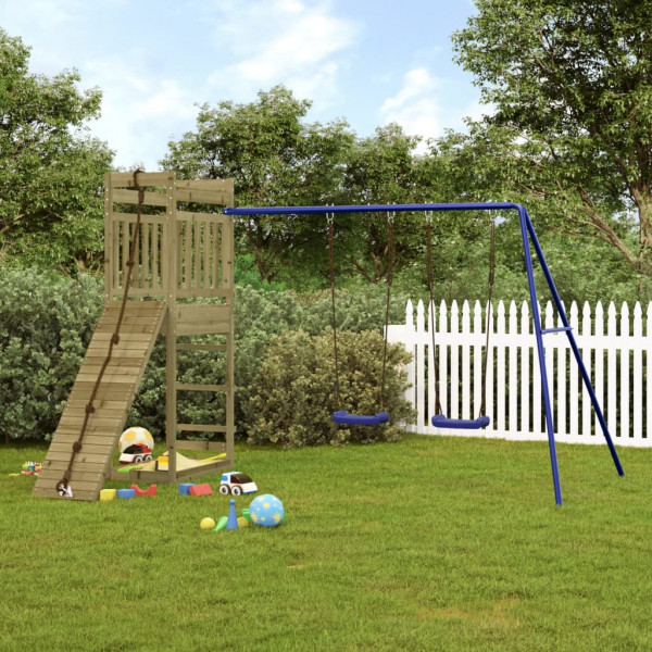 Parque infantil externo Pine Pine Wooden D