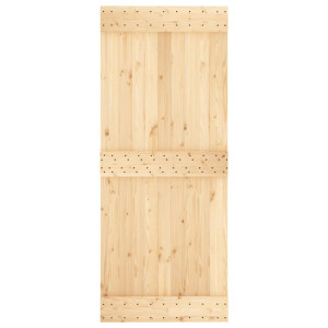 Puerta NARVIK madera maciza pino 85x210 cm D