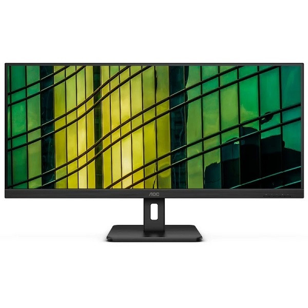 Monitor AOC 34" LED QHD U34E2M preto D