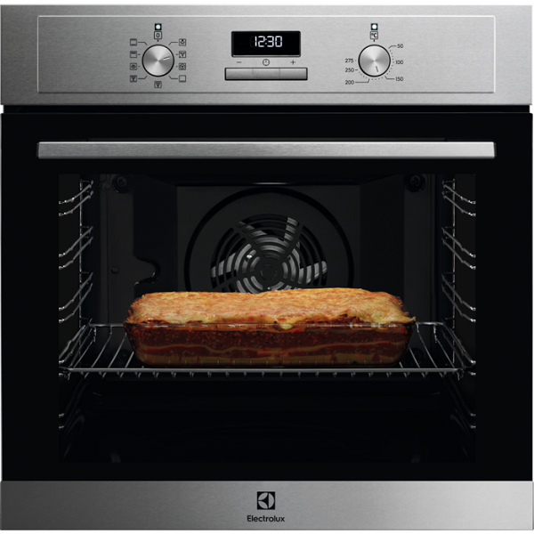 Horno ELECTROLUX A+ 60cm EOF3H54X acero inoxidable D