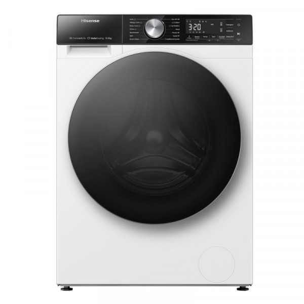 Lavadora HISENSE A 10kg WF5S1045BW blanco D