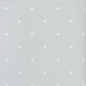 Fabulous World Papel de parede de pontos cinza e branco 67105-1 D