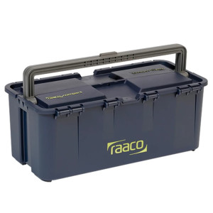 Caja de herramientas Compact 15 con divisor 136563de Raaco D