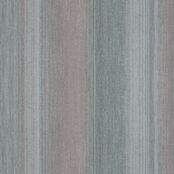 Vintage Deluxe Papel de pared Stripes marrón y beige D