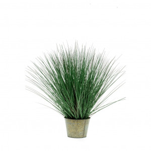 Emerald Planta de hierbas silvestres artificial 80 cm D