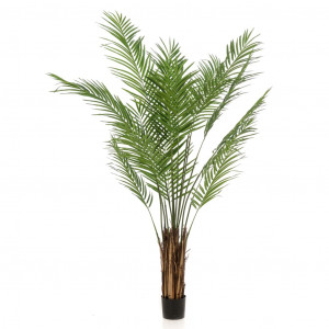 Emerald Palmeira areca artificial verde 180 cm D