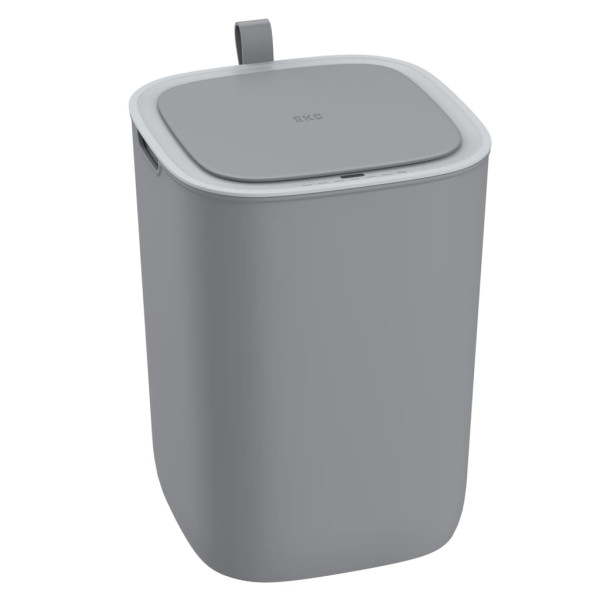 EKO Cubo de basura con sensor Morandi 12 L gris D