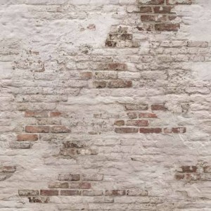 DUTCH WALLCOVERINGS Mural fotográfico Old Brick Wall bege e marrom D