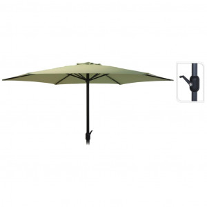 ProGarden Guarda-chuva Monica verde 270 cm D
