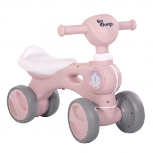 Bo Jungle Correpasillos para bebés Jumpy B-Bike rosa D