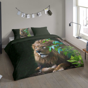 Pure Funda de edredón LION 240x200/220 cm D