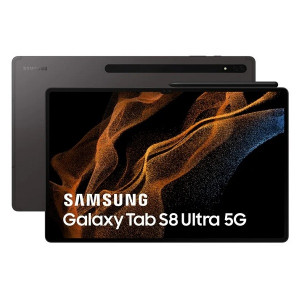 Samsung Galaxy Tab S8 Ultra 14.6" X906 Wifi + 5G 8GB RAM 128GB cinza D