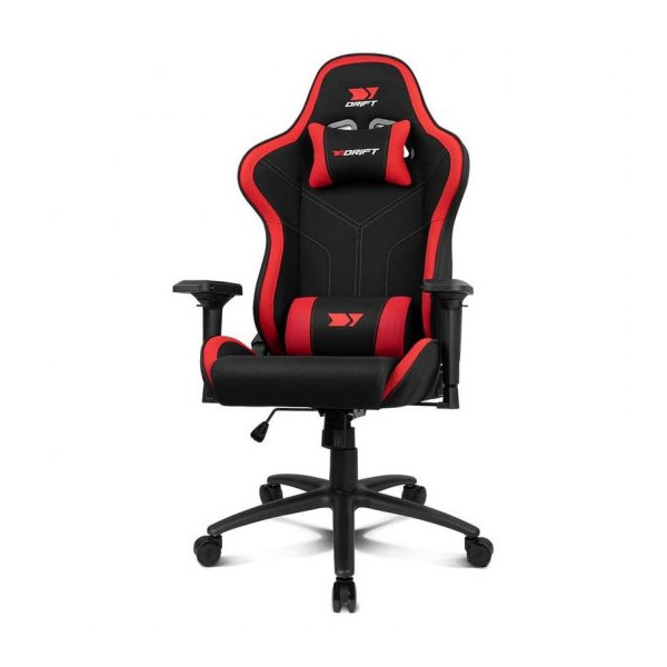 Cadeira de jogos DRIFT DR110 preto e vermelho D