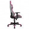 Silla gaming DRIFT DR90 PRO gris y rosa 4