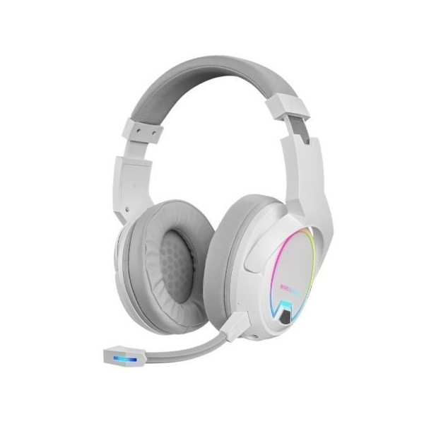 Auriculares Mars gaming MHW100 blanco D