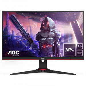 Monitor AOC Gaming 24" LED Full HD C24G2AE/BK Curvo negro D